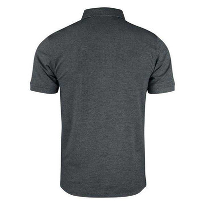 Anthracite - Back - Cutter & Buck Mens Advantage Polo Shirt