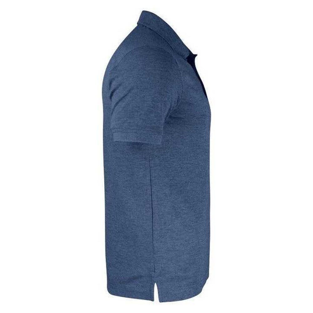 Blue Melange - Lifestyle - Cutter & Buck Mens Advantage Polo Shirt