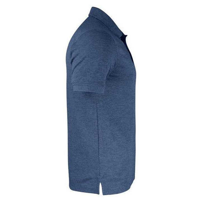 Blue Melange - Lifestyle - Cutter & Buck Mens Advantage Polo Shirt