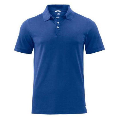 Blue - Front - Cutter & Buck Mens Advantage Polo Shirt