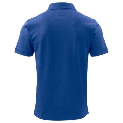 Blue - Back - Cutter & Buck Mens Advantage Polo Shirt