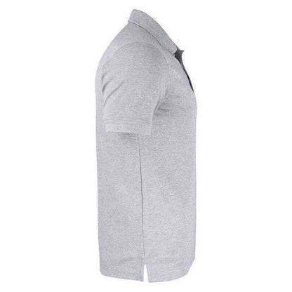Grey Melange - Lifestyle - Cutter & Buck Mens Advantage Polo Shirt