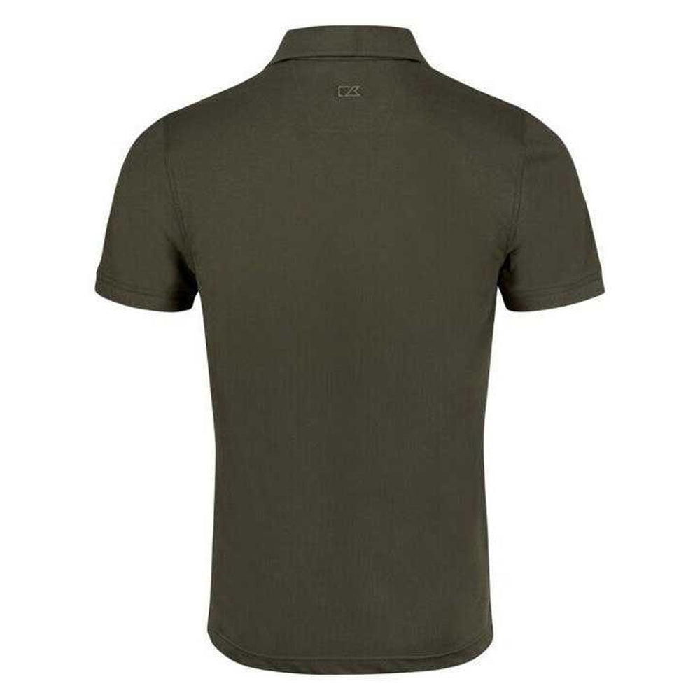 Ivy Green - Back - Cutter & Buck Mens Advantage Polo Shirt