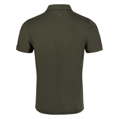 Ivy Green - Back - Cutter & Buck Mens Advantage Polo Shirt