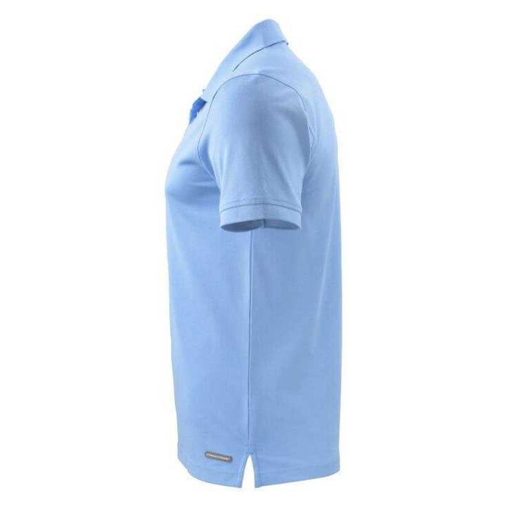 Light Blue - Side - Cutter & Buck Mens Advantage Polo Shirt
