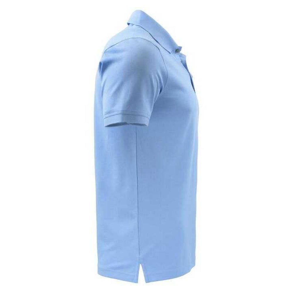 Light Blue - Lifestyle - Cutter & Buck Mens Advantage Polo Shirt