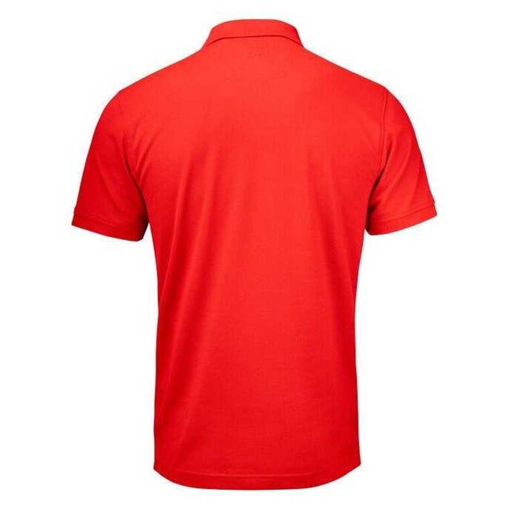 Red - Back - Cutter & Buck Mens Advantage Polo Shirt