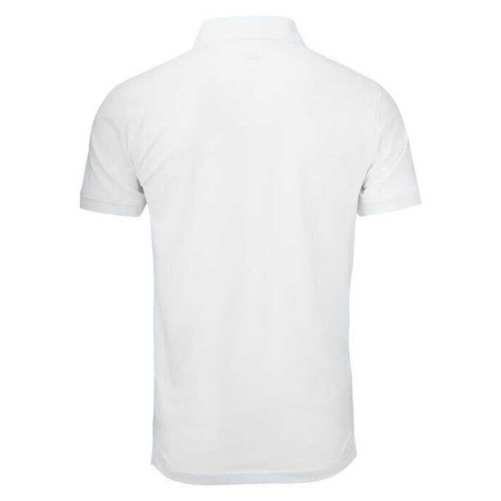 White - Back - Cutter & Buck Mens Advantage Polo Shirt