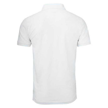 White - Back - Cutter & Buck Mens Advantage Polo Shirt
