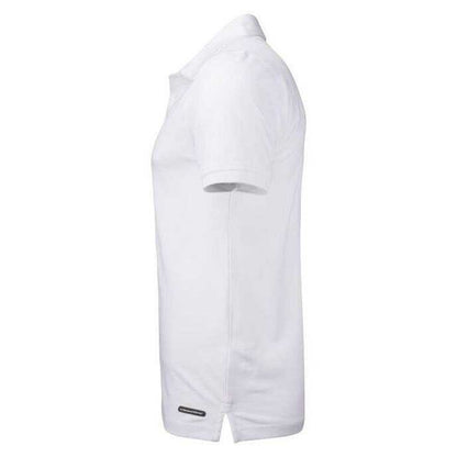 White - Side - Cutter & Buck Mens Advantage Polo Shirt