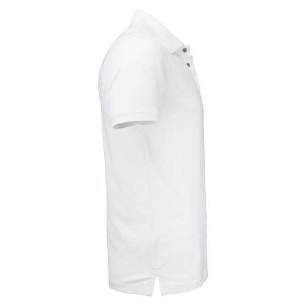 White - Lifestyle - Cutter & Buck Mens Advantage Polo Shirt