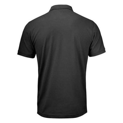 Black - Back - Cutter & Buck Mens Advantage Polo Shirt