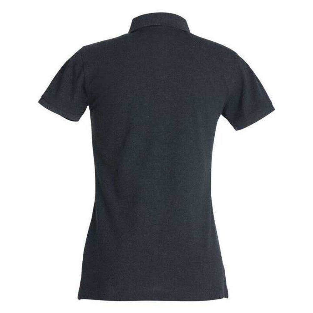 Anthracite - Back - Clique Womens-Ladies Premium Stretch Polo Shirt