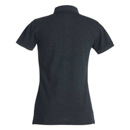 Anthracite - Back - Clique Womens-Ladies Premium Stretch Polo Shirt