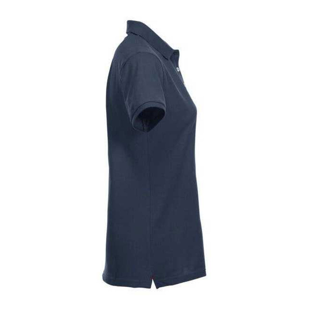 Dark Navy - Lifestyle - Clique Womens-Ladies Premium Stretch Polo Shirt