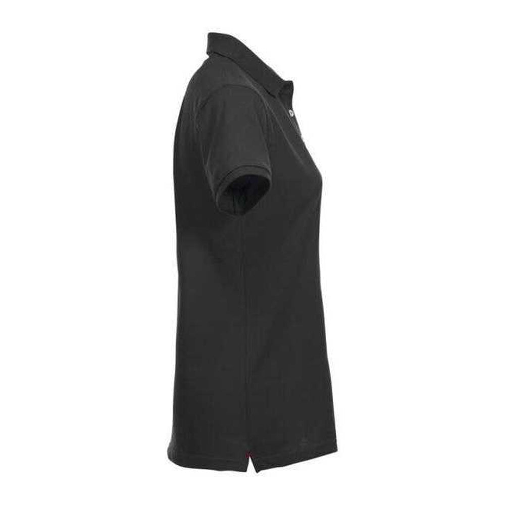 Black - Lifestyle - Clique Womens-Ladies Premium Stretch Polo Shirt