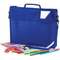 Bright Royal - Pack Shot - Quadra Junior Book Bag With Strap