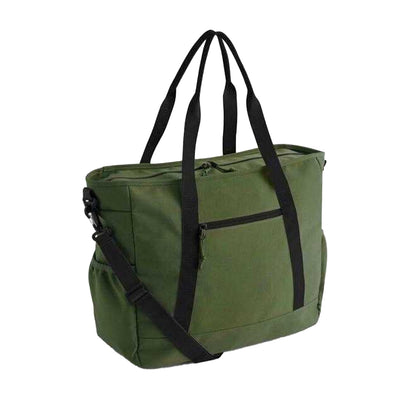 Moss Green - Front - Bagbase Unisex Adult Ramble Tote Bag