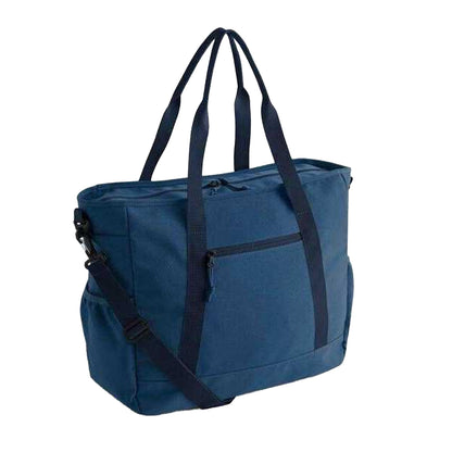 Steel Blue - Front - Bagbase Unisex Adult Ramble Tote Bag
