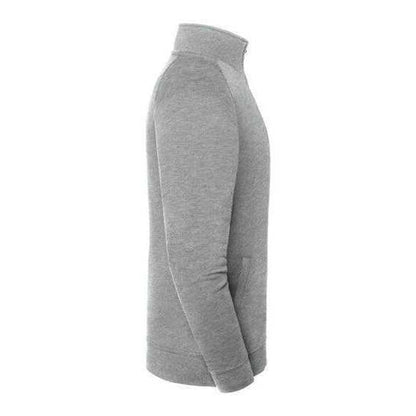 Athletic Heather - Lifestyle - Fruit of the Loom Mens Iconic Premium Classic Raglan Sweat Jacket