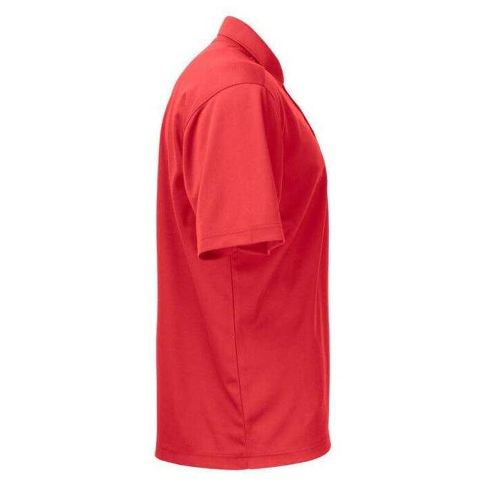 Red - Lifestyle - Projob Mens Prio 2040 Pique Polo Shirt