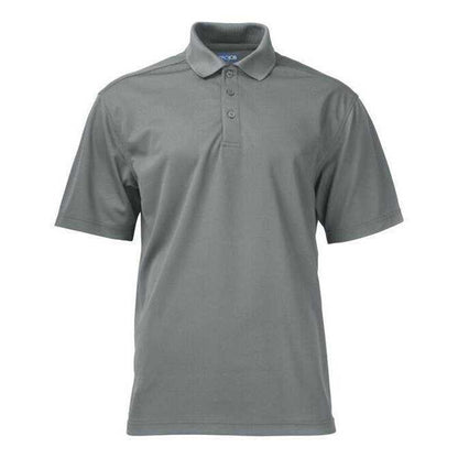 Stone - Front - Projob Mens Prio 2040 Pique Polo Shirt