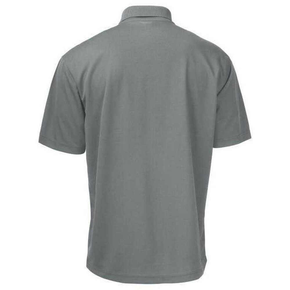 Stone - Back - Projob Mens Prio 2040 Pique Polo Shirt