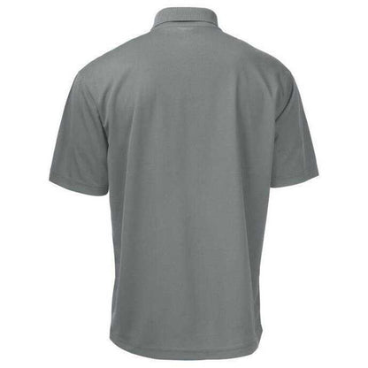 Stone - Back - Projob Mens Prio 2040 Pique Polo Shirt