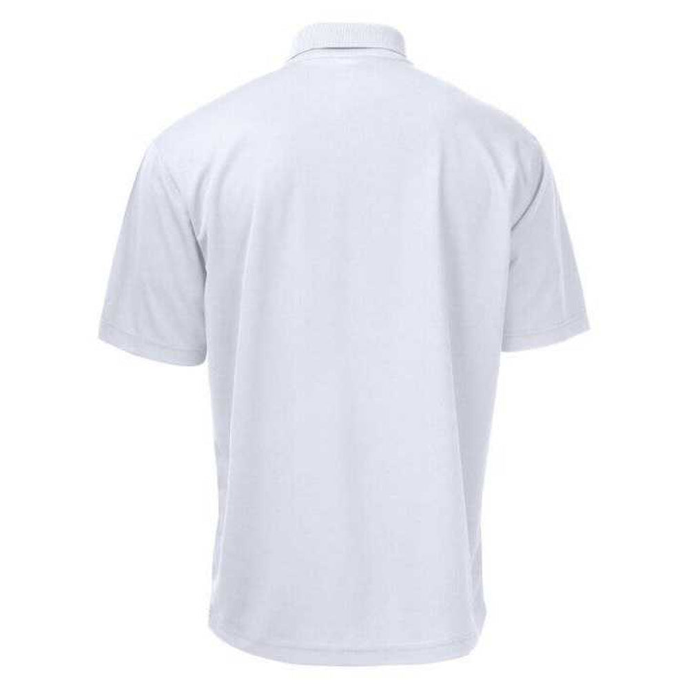 White - Back - Projob Mens Prio 2040 Pique Polo Shirt