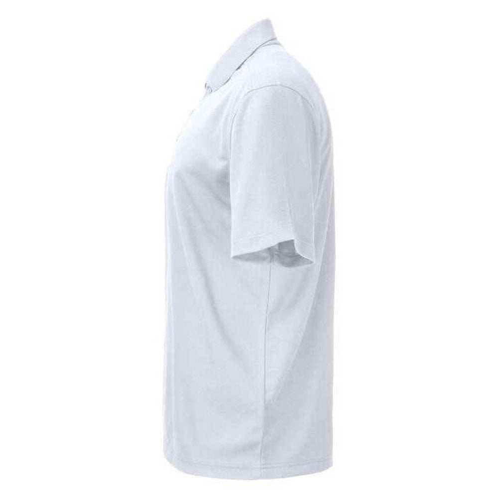 White - Side - Projob Mens Prio 2040 Pique Polo Shirt