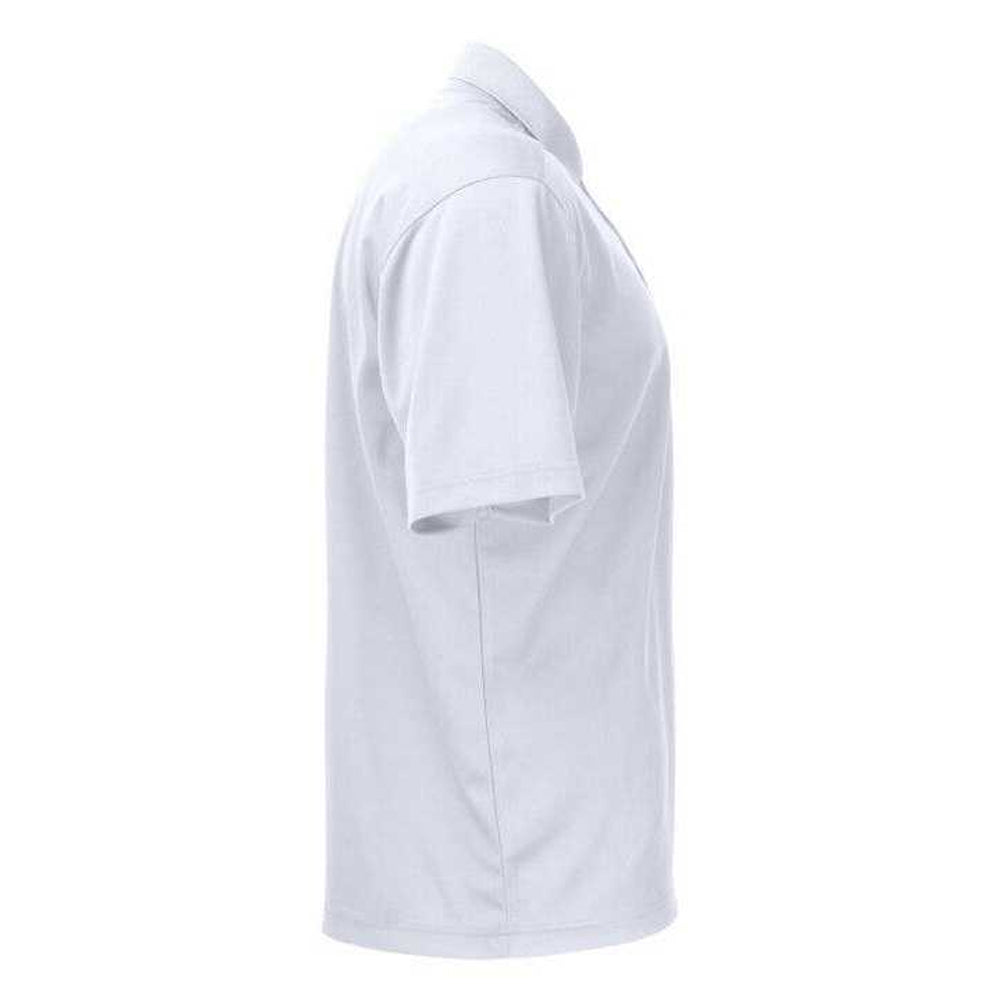 White - Lifestyle - Projob Mens Prio 2040 Pique Polo Shirt