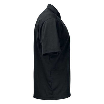 Black - Lifestyle - Projob Mens Prio 2040 Pique Polo Shirt