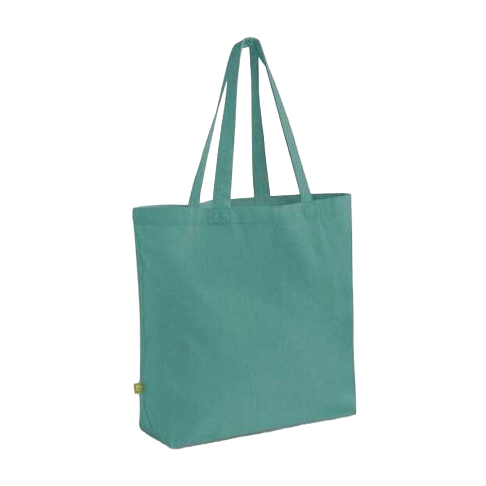 Sage Green - Front - Westford Mill EarthAware Organic Cotton Tote Bag