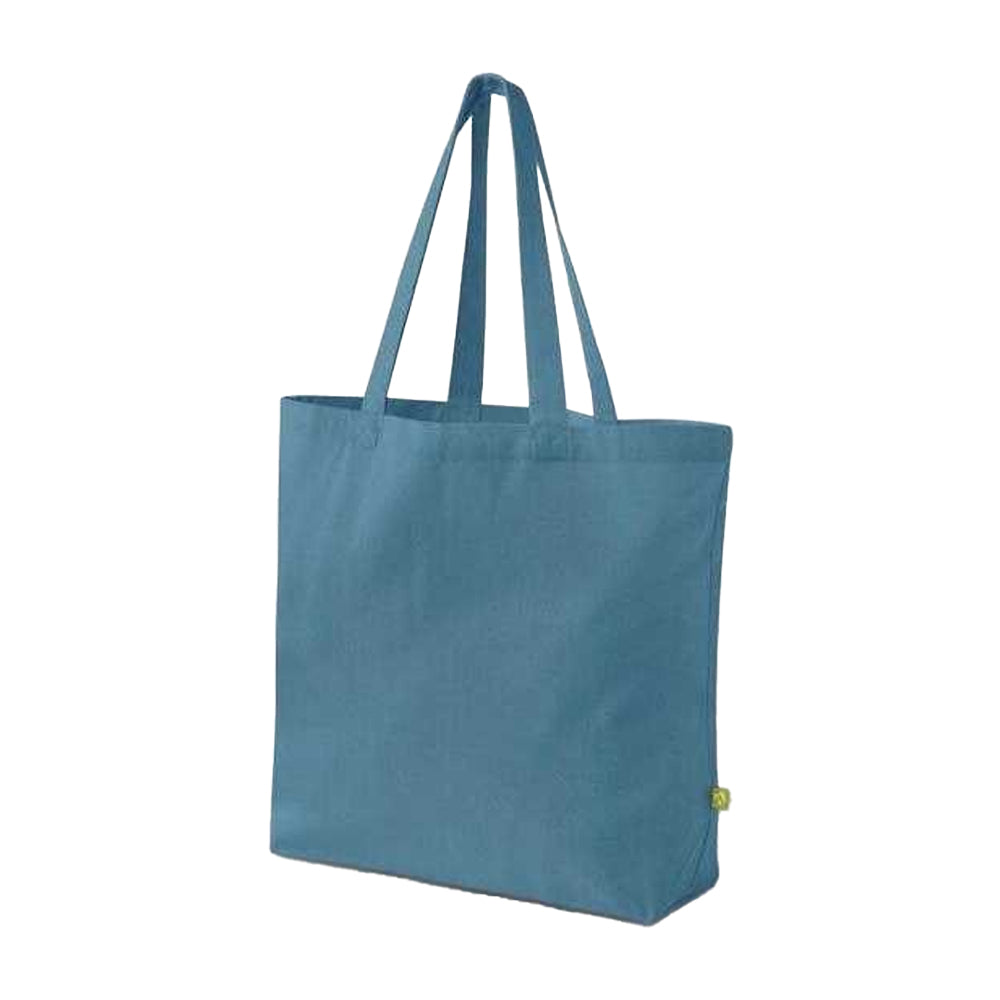 Airforce Blue - Back - Westford Mill EarthAware Organic Cotton Tote Bag