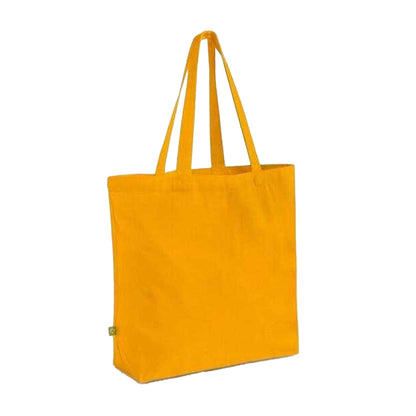 Amber - Front - Westford Mill EarthAware Organic Cotton Tote Bag