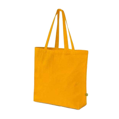 Amber - Back - Westford Mill EarthAware Organic Cotton Tote Bag