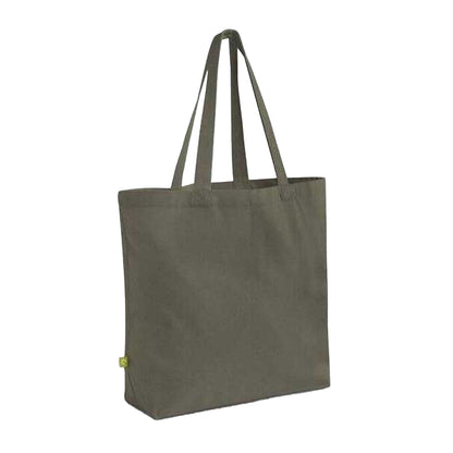 Olive Green - Front - Westford Mill EarthAware Organic Cotton Tote Bag