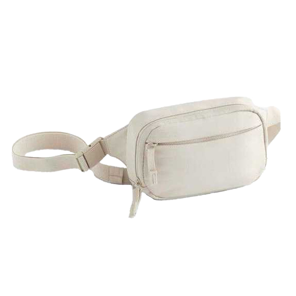 Natural Stone - Front - Quadra Studio Plain Hip Bag