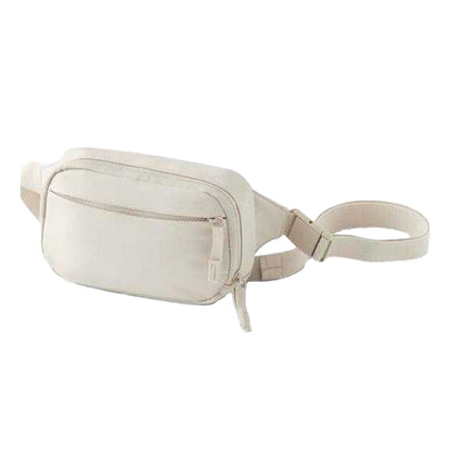 Natural Stone - Back - Quadra Studio Plain Hip Bag
