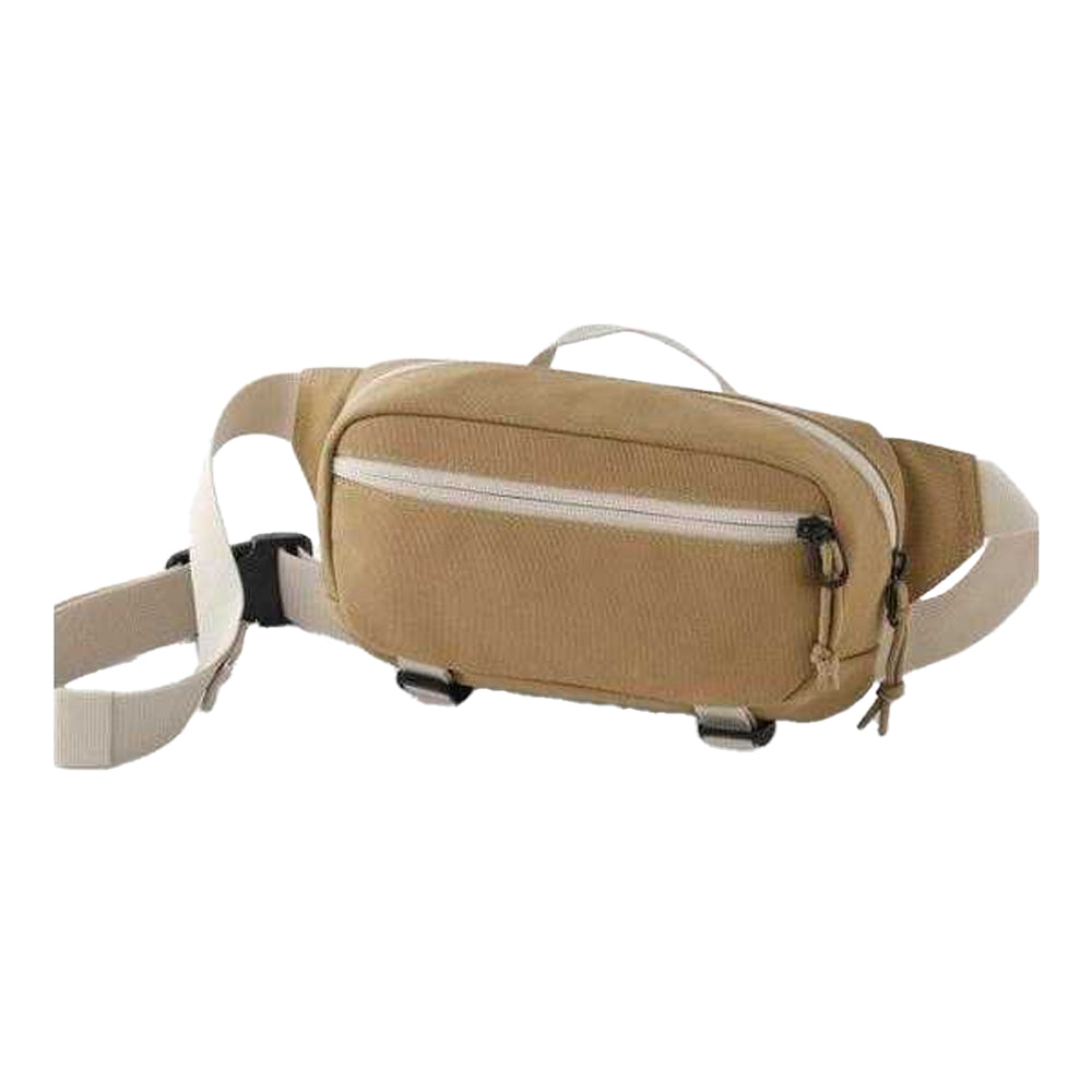 Desert Sand - Back - Bagbase Unisex Adult Ramble Waist Bag