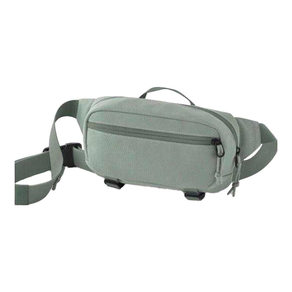 Dusty Green - Back - Bagbase Unisex Adult Ramble Waist Bag