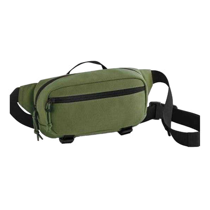 Moss Green - Front - Bagbase Unisex Adult Ramble Waist Bag