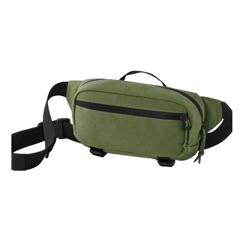 Moss Green - Back - Bagbase Unisex Adult Ramble Waist Bag
