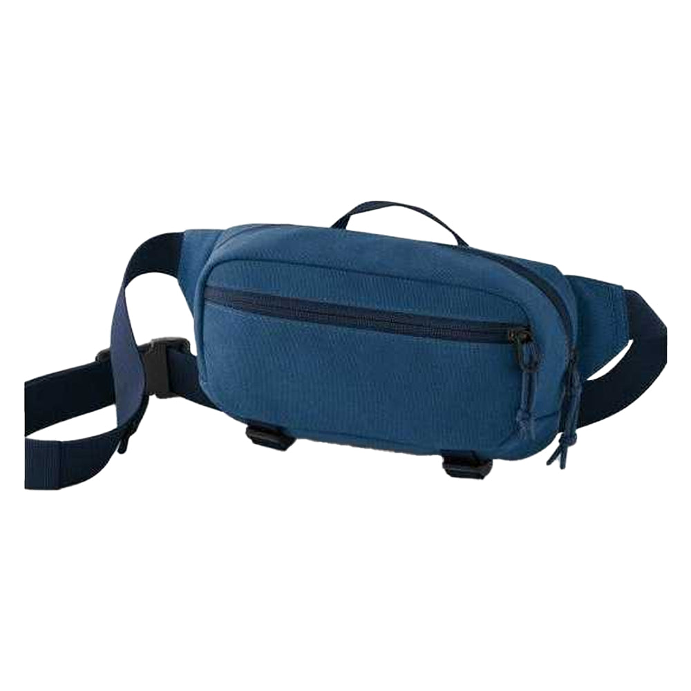 Steel Blue - Back - Bagbase Unisex Adult Ramble Waist Bag