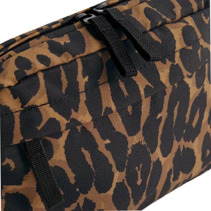 Brown-Black - Pack Shot - Bagbase Leopard Print Crossbody Bag