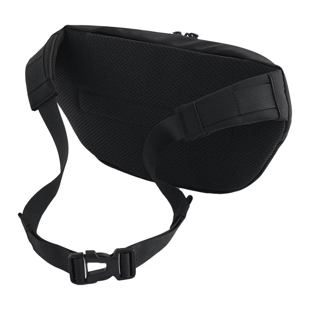 Black - Back - Bagbase Everyday 5L Crossbody Bag