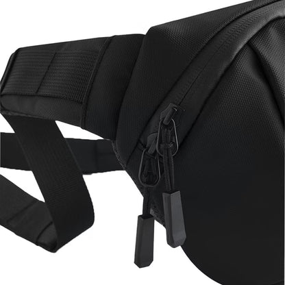 Black - Side - Bagbase Everyday 5L Crossbody Bag