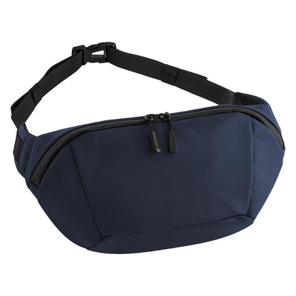 Navy - Front - Bagbase Everyday 5L Crossbody Bag