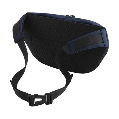 Navy - Back - Bagbase Everyday 5L Crossbody Bag