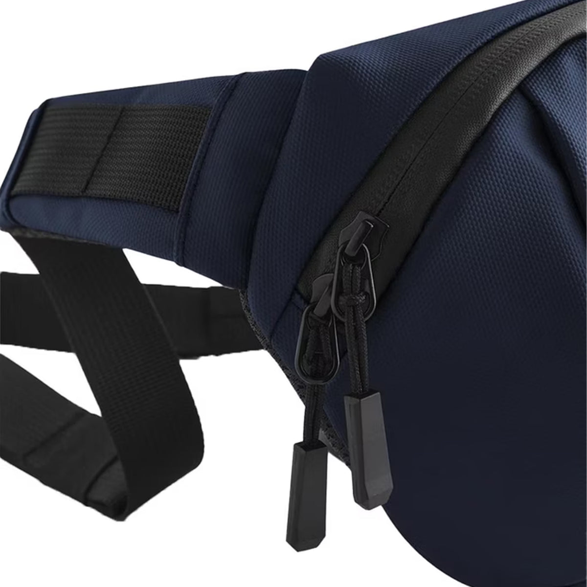 Navy - Side - Bagbase Everyday 5L Crossbody Bag